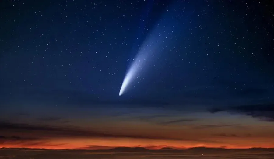 El cometa del siglo se podrá ver desde la Tierra