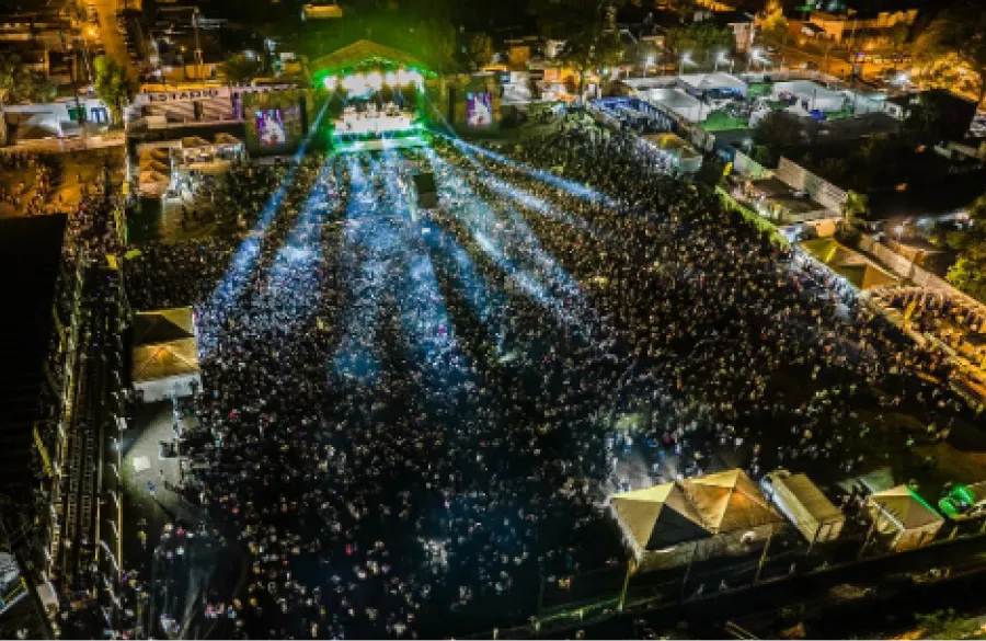 FESTIVAL DEL LIMON. Serán dos noches de pura música en septiembre. / INSTAGRAM @festivalnacionaldellimon.