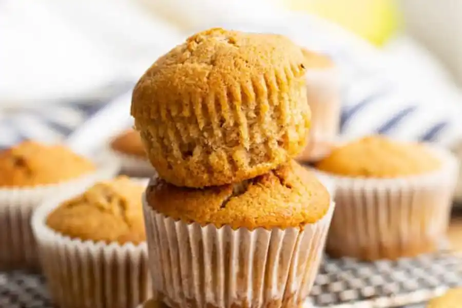 Estos muffins se preparan en tan solo 30 minutos.