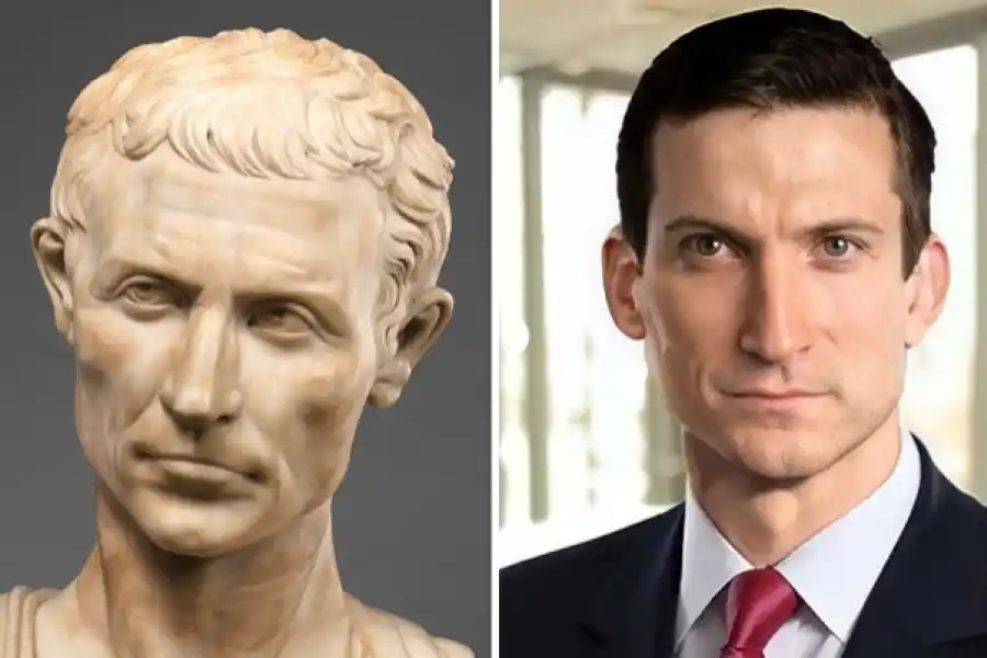 Van Gogh, Mozart y Julio César: así se verían los personajes históricos si vivieran en la actualidad