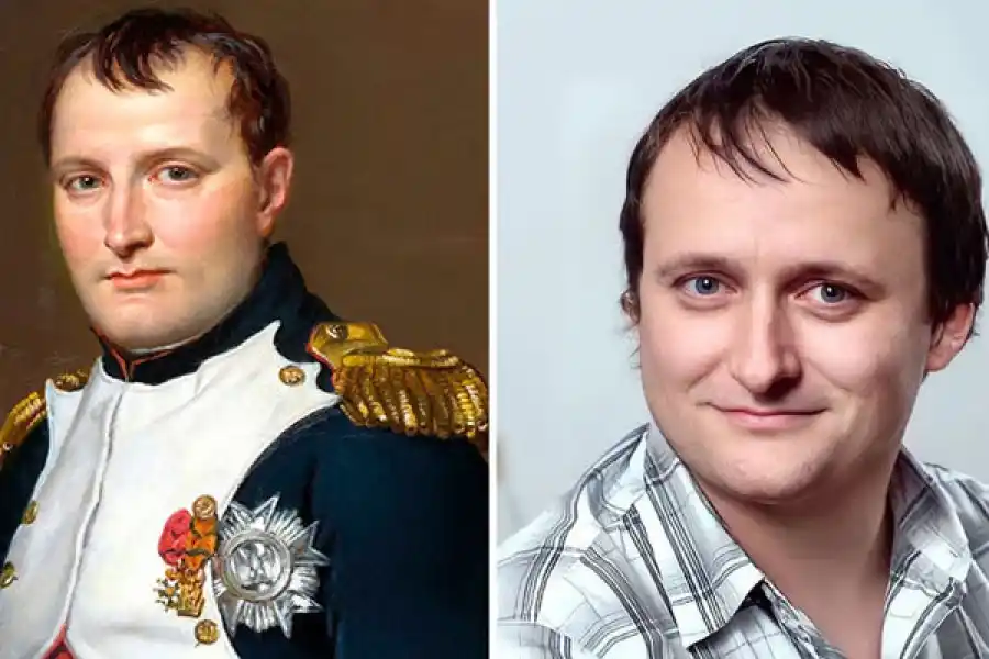 Van Gogh, Mozart y Julio César: así se verían los personajes históricos si vivieran en la actualidad