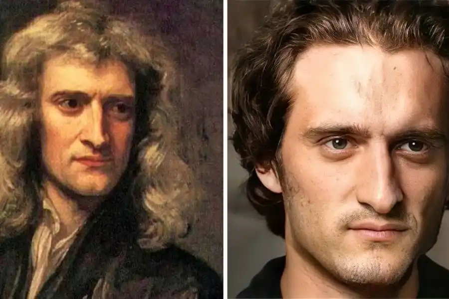 Van Gogh, Mozart y Julio César: así se verían los personajes históricos si vivieran en la actualidad