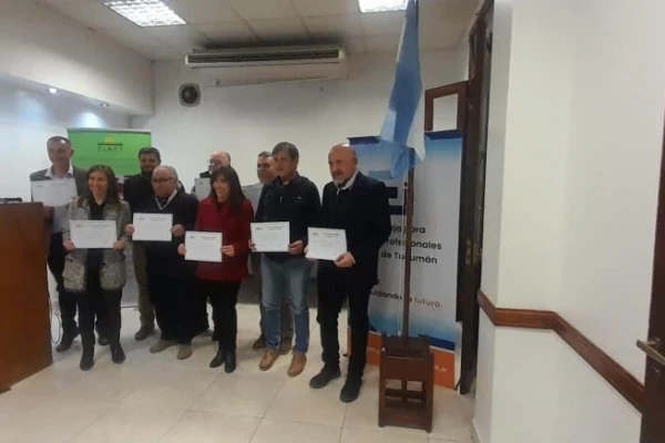 El Ciazt distinguió a profesionales destacados de varias instituciones