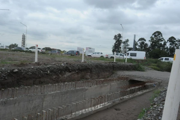 El Poder Ejecutivo busca reflotar la obra del acceso a San Andrés