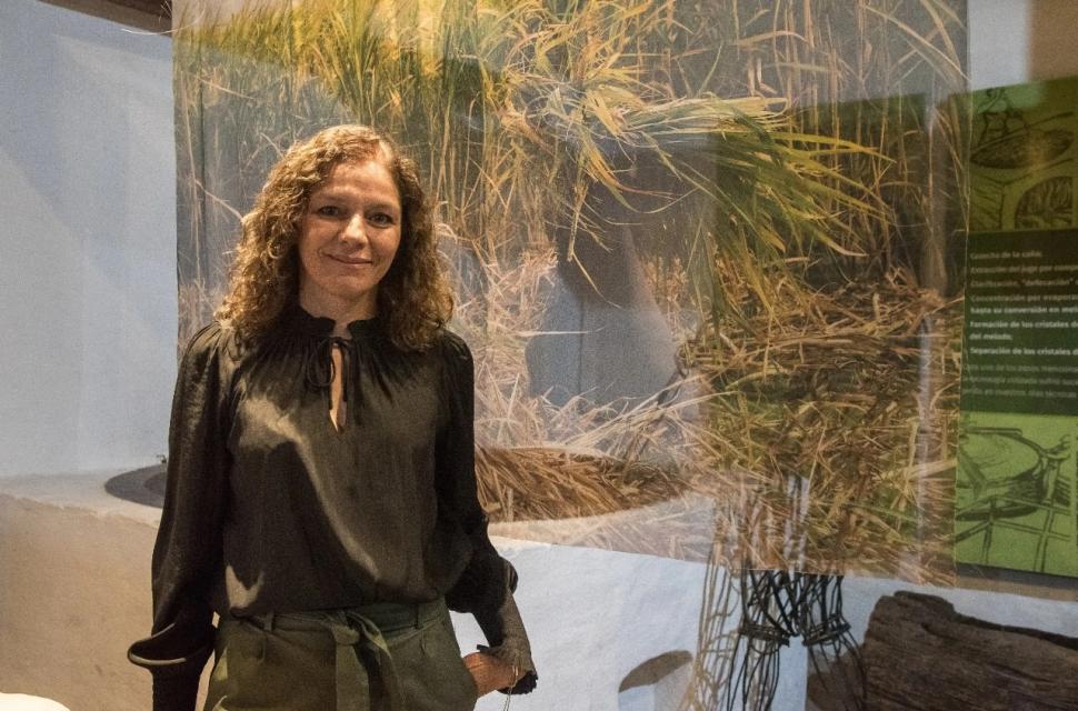 LA AUTORA. Valeria Cannata es la fotógrafa responsable de la muestra en el Museo de la Industria Azucarera.