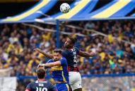 Boca le ganó a San Lorenzo 3 a 2