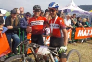 Álvaro Macías y Fernando Contreras son los ganadores del Trasmontaña 2024