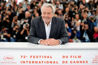 Murió Alain Delon, el ícono del cine francés que clamaba por la eutanasia