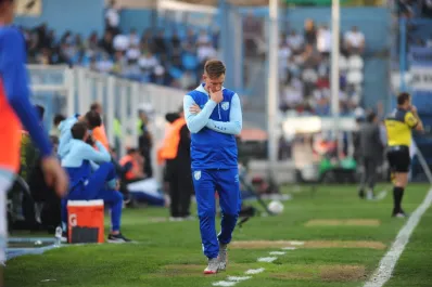 Facundo Sava felicitó a sus jugadores, dirigentes e hinchas tras el triunfazo de Atlético Tucumán