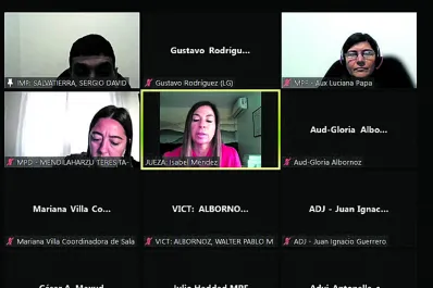 “Señora jueza: todo lo que pasó es porque le venden droga a mis hijos”