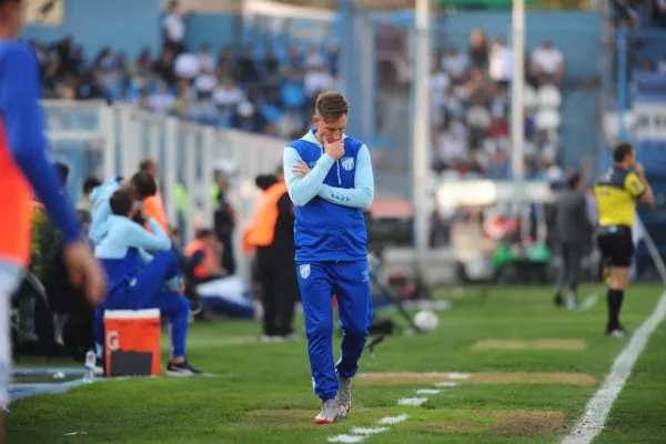 Facundo Sava felicitó a sus jugadores, dirigentes e hinchas tras el triunfazo de Atlético Tucumán