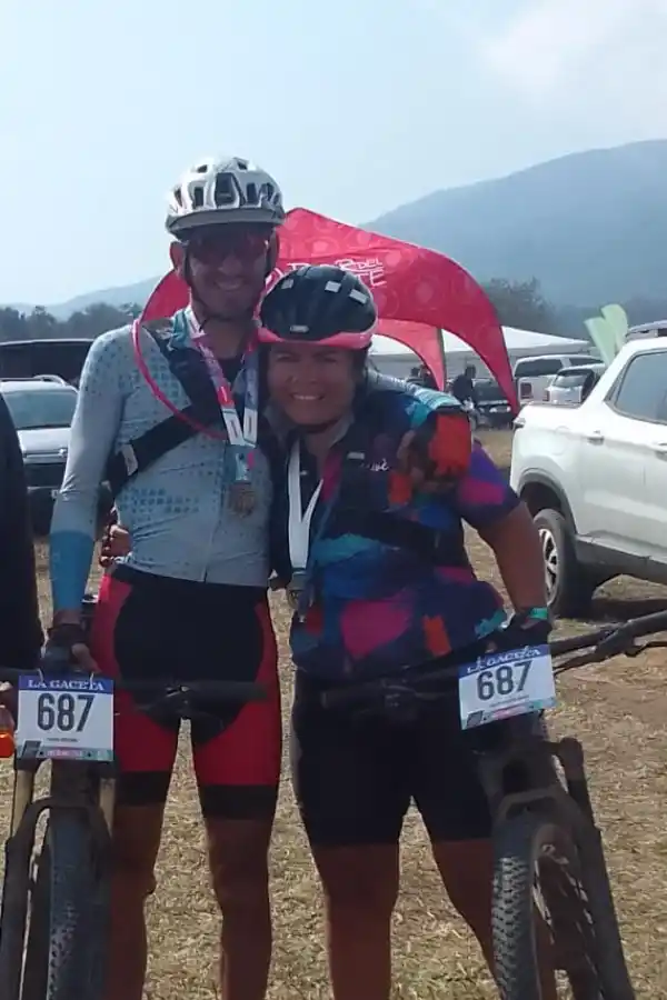 La montaña recibió emociones de todo tipo