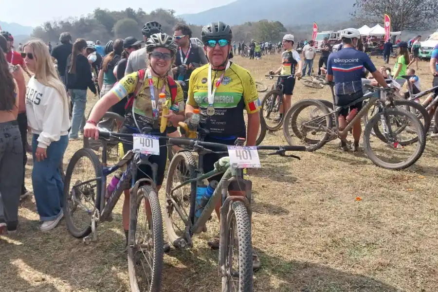 La montaña recibió emociones de todo tipo