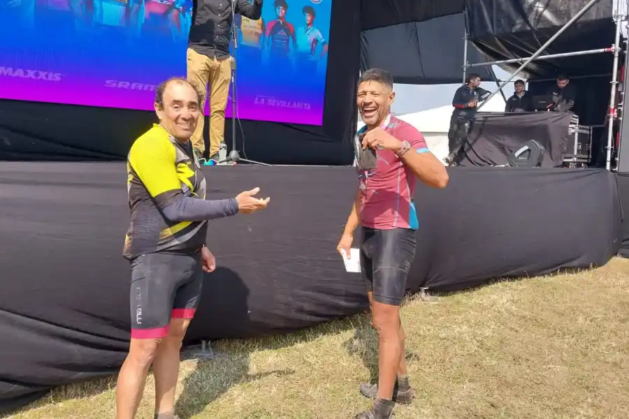 La montaña recibió emociones de todo tipo