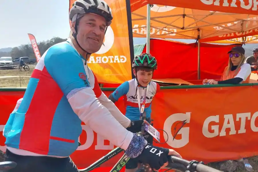 La montaña recibió emociones de todo tipo