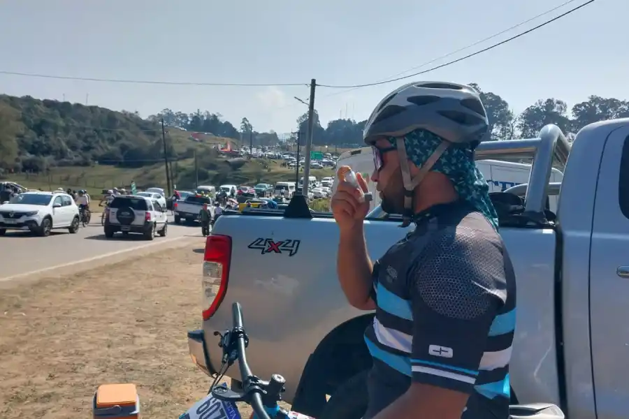 La montaña recibió emociones de todo tipo