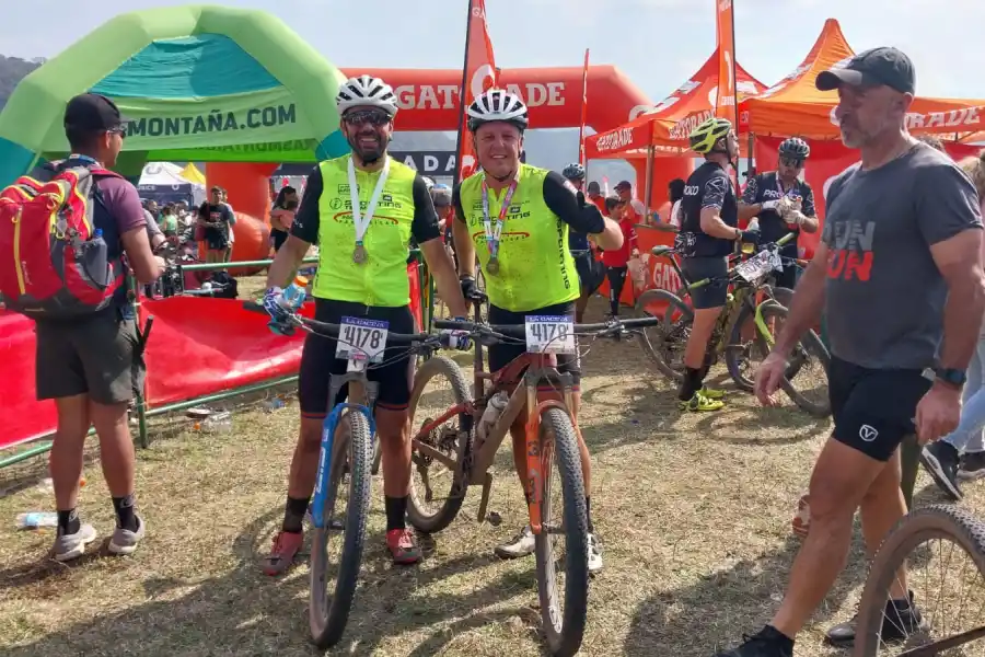 La montaña recibió emociones de todo tipo