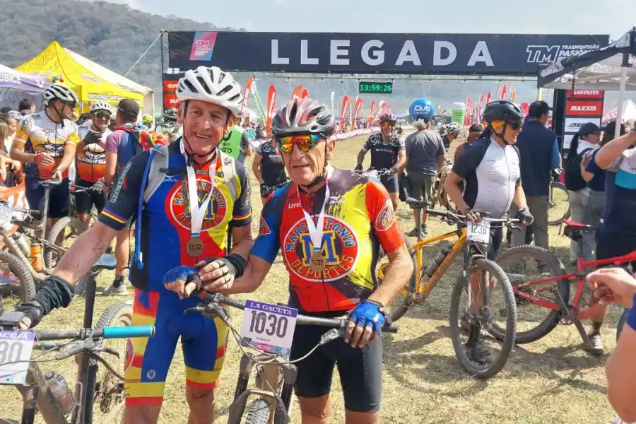 La montaña recibió emociones de todo tipo