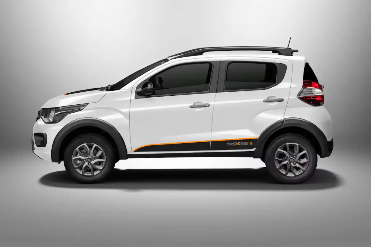 Así es el Fiat Mobi (Foto: Stellantis)