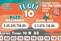 Tuqui 10: ¿cómo salió el sorteo del domingo 18 de agosto?