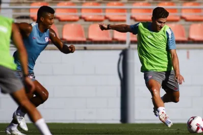 Debuta Julián Álvarez en Atlético de Madrid y Unión-Argentinos Jrs, lo mejor de la agenda de TV