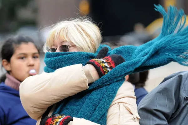 Alerta meteorológica por nevadas fuertes en dos provincias: ¿vuelve el frío al país?