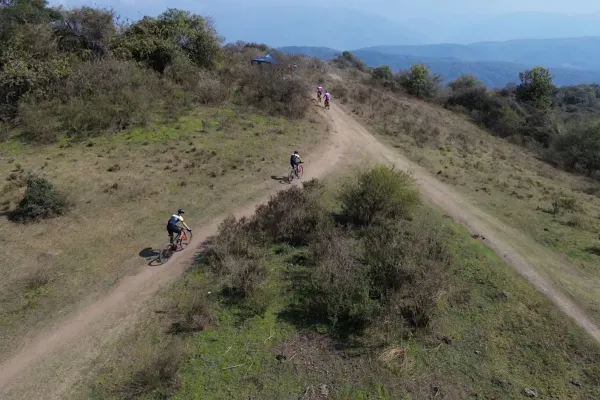 Video: mirá las impresionantes imágenes aéreas del Trasmontaña 2024