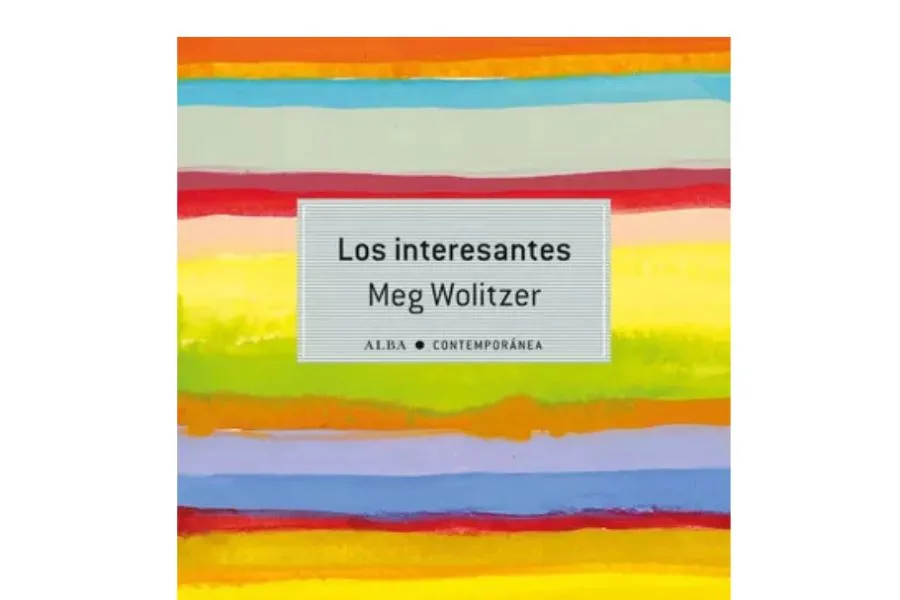 LOS INTERESANTES.Meg Wolitzer./CAPTURA DE PANTALLA