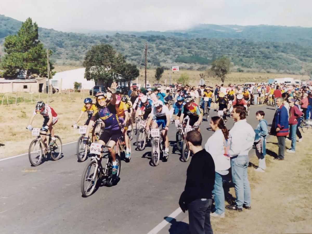 GRAN AFLUENCIA. Con el paso de los años, el Trasmontaña moviliza a una gran cantidad de bikers.