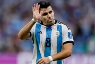 Marcos Acuña llegó al país para sumarse a River: “Estoy contento”