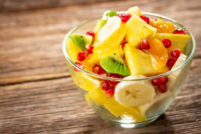 La cantidad de fruta que debemos agregar a nuestra dieta para reducir la presión sanguínea, de acuerdo a nuevo estudio