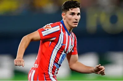 El destructivo pronóstico de un astrólogo sobre Julián Álvarez, tras su debut en Atlético Madrid: “Temporada al 60%”