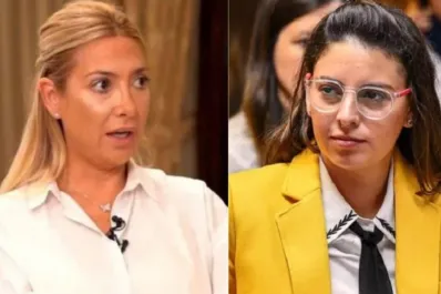 Fabiola Yáñez presentó ante la justicia los chats con Ayelén Mazzina