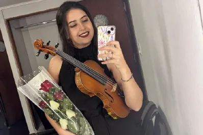 Video: una tucumana será parte del seleccionado juvenil sinfónico y tocará en Japón