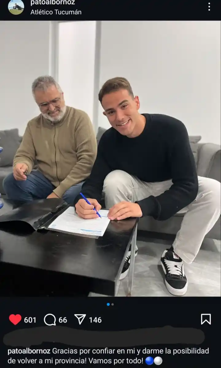 Un ex arquero de San Martín de Tucumán es nuevo jugador de Atlético Tucumán