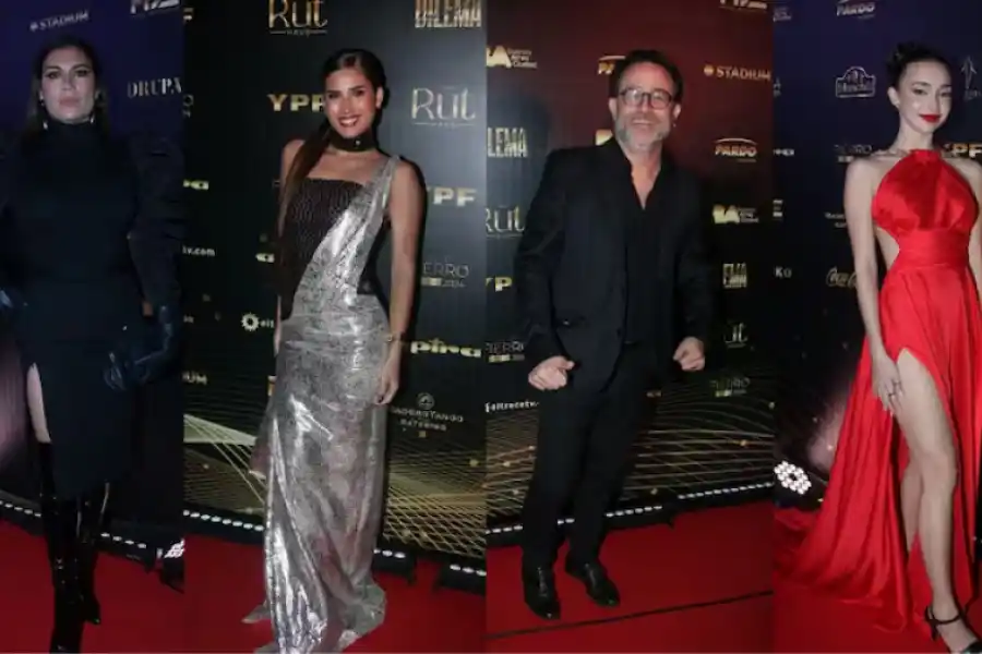 Influencers y creadores de contenido fueron parte de los Premios Martín Fierro Digital 2024