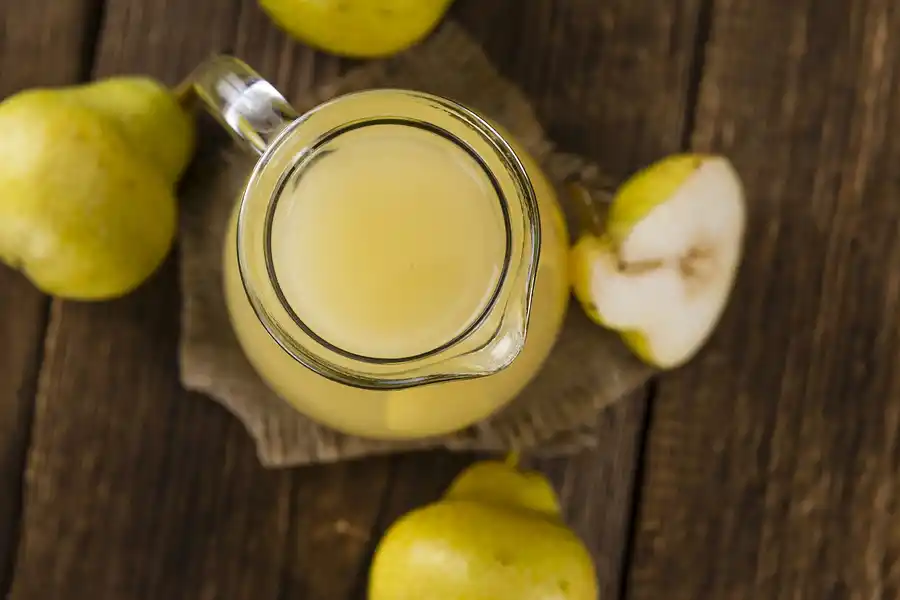 El jugo de pera es fundamental para aliviar los síntomas de la constipación.