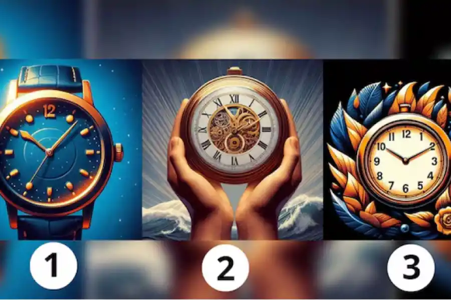 Test de personalidad: elegí un reloj y descubrí una importante característica de tu forma de ser