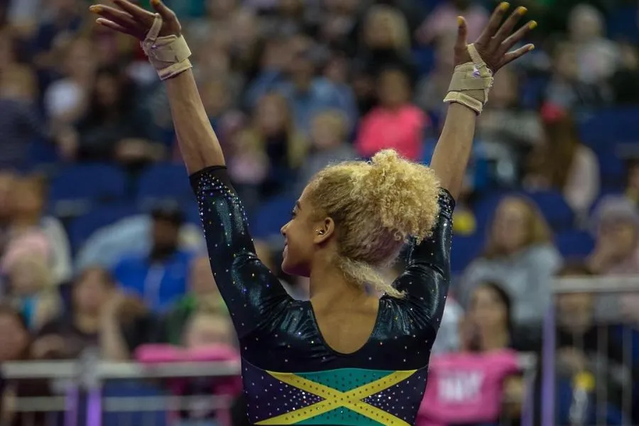 TOKYO 2020. La atleta compitió en representación de Jamaica./ Instagram @danusiafrancis