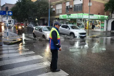Informe de precipitaciones: llovió más en la zona centro de Tucumán en lo que va de la semana