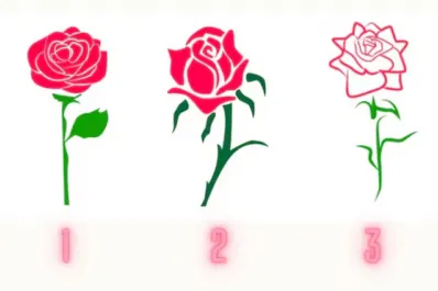 Test de personalidad: la rosa que elijas revelará qué piensan los demás al conocerte