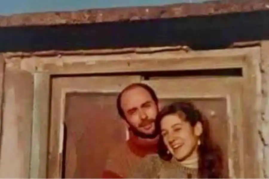 El Indio Solari y su esposa se conocieron en el 81