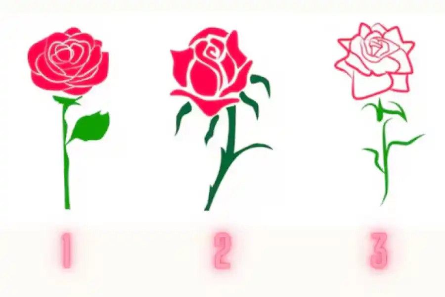 Test de personalidad: la rosa que elijas revelará qué piensan los demás al conocerte