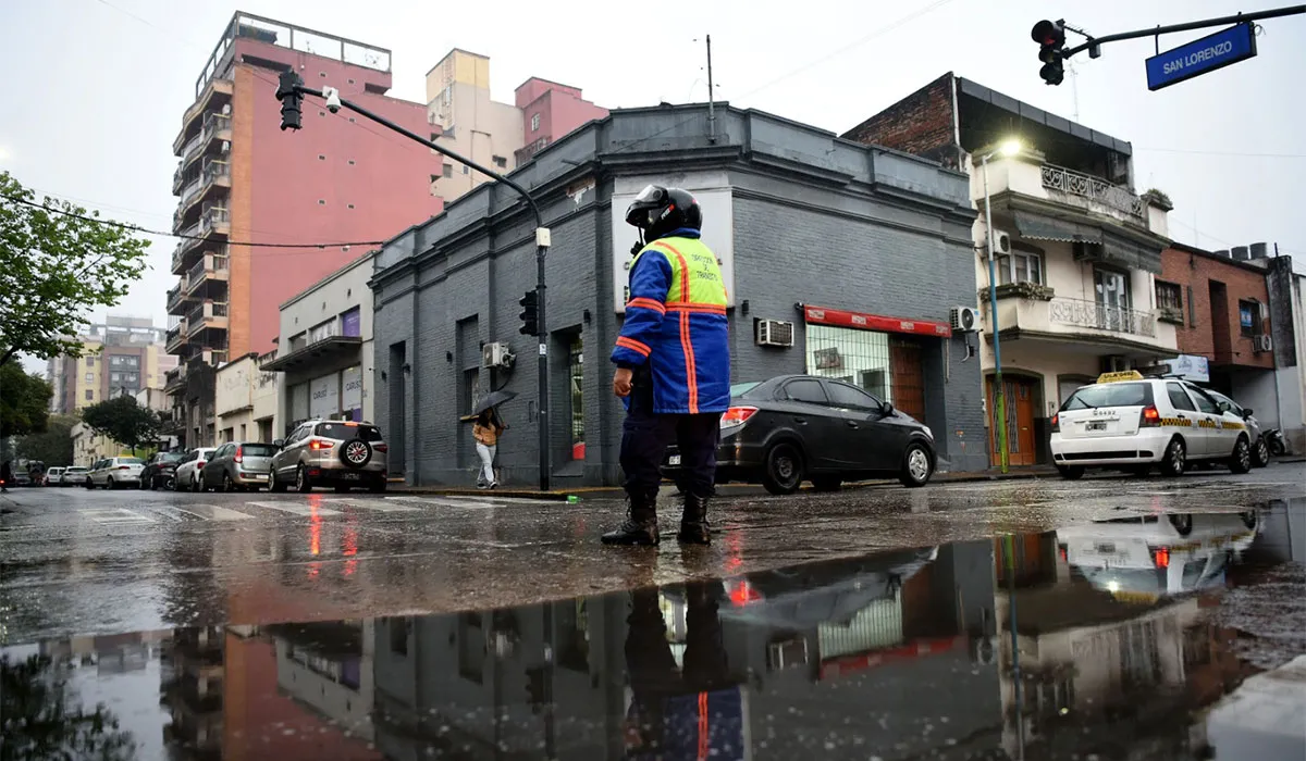 INESTABLE. La nubosidad podría bajar durante la tarde, pero no se descartan nuevas precipitaciones.