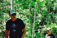 Quién es Bruno, el único hijo del Indio Solari que eligió mantenerse lejos de los medios
