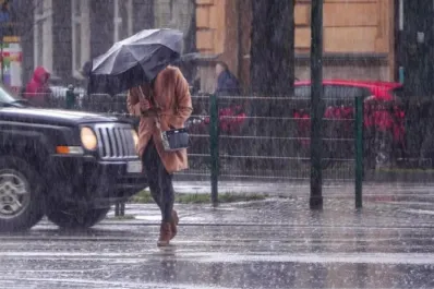 Alerta por fuertes vientos, tormentas y nieve: ¿cómo estará el clima el fin de semana?