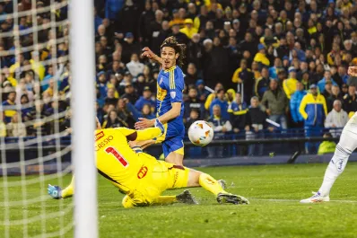 Belgrano-Paranaense y Cruzeiro-Boca por la Sudamericana, lo mejor de la agenda de TV