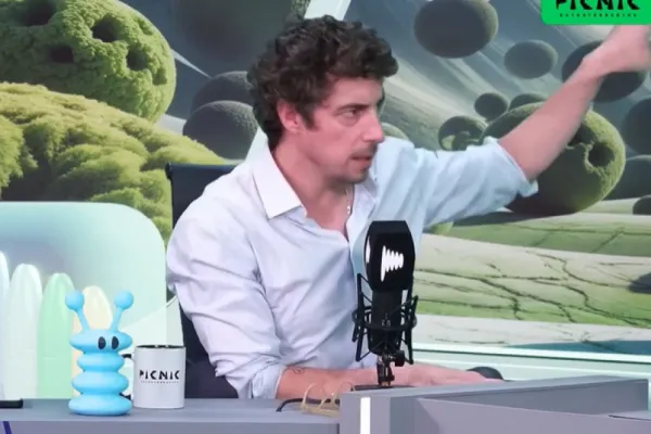El exabrupto de Esteban Lamothe: ¡Cómo te cag... a piñas, Milei!