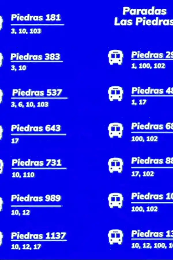 No se podrá estacionar durante las 24 horas en la calle Las Piedras: preocupación de vecinos y de comerciantes