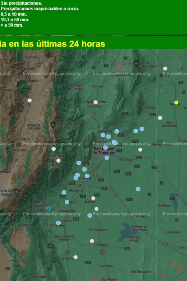 Tucumán, pasado por agua: esta semana se superaron promedios históricos de lluvias para agosto